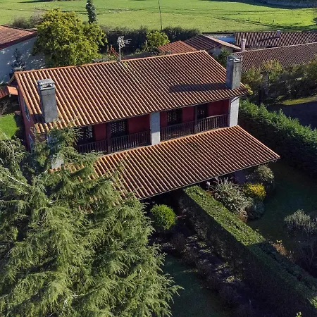 Castanin Jardin, Calma Y Llanes A 5 Min *