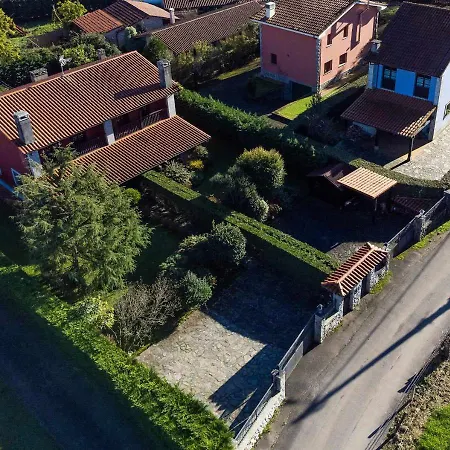 Castanin Jardin, Calma Y Llanes A 5 Min Dom wakacyjny Pancar