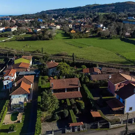 Castanin Jardin, Calma Y Llanes A 5 Min