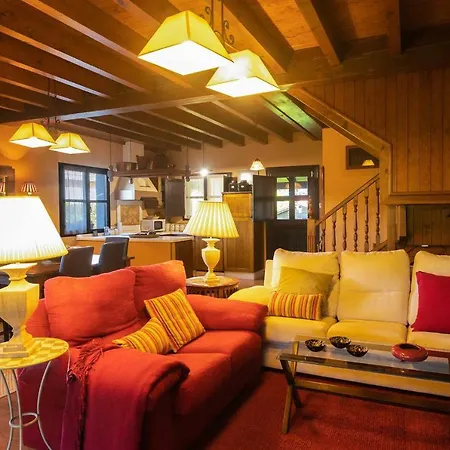 Dom wakacyjny Castanin Jardin, Calma Y Llanes A 5 Min *