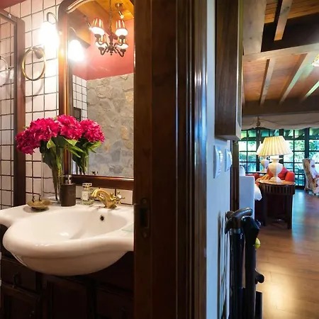 Castanin Jardin, Calma Y Llanes A 5 Min Feriehus *