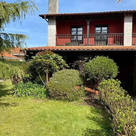 Castanin Jardin, Calma Y Llanes A 5 Min Pancar