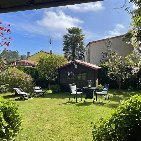 Feriehus Castanin Jardin, Calma Y Llanes A 5 Min *