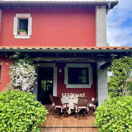 Castanin Jardin, Calma Y Llanes A 5 Min Feriehus Pancar