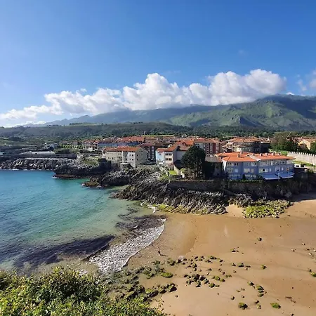Feriehus Castanin Jardin, Calma Y Llanes A 5 Min Pancar