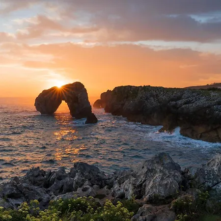 En Llanes Con Jardin Cerca Playa - Castanin 別荘 Pancar